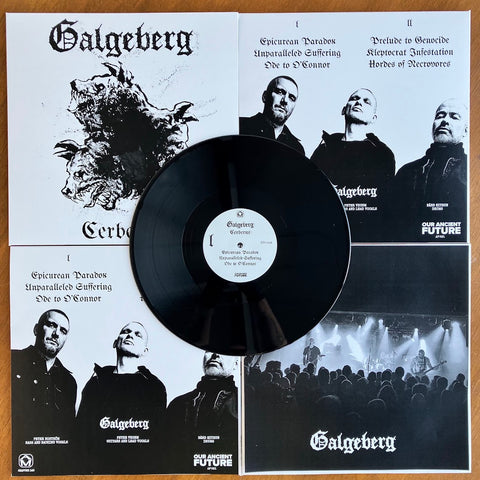 AF031 Galgeberg: "Cerberus" 12" Vinyl