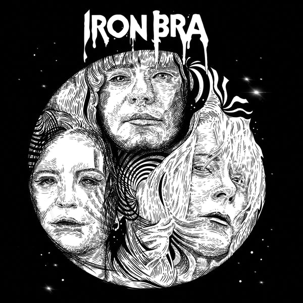 AF030: IRON BRA: "Space Bitch" 10" ep