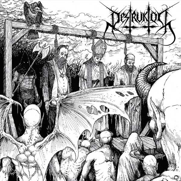 Destruktor: Opprobrium CD