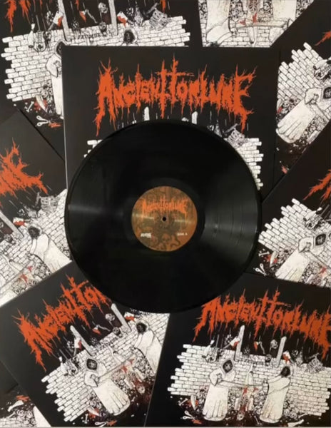 AF028 Ancient Torture: "Ancient Torture" 12" Vinyl