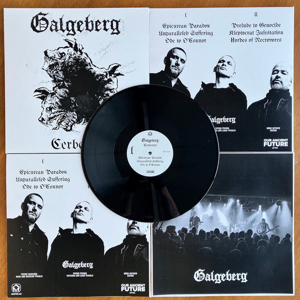 AF031 Galgeberg: "Cerberus" 12" Vinyl