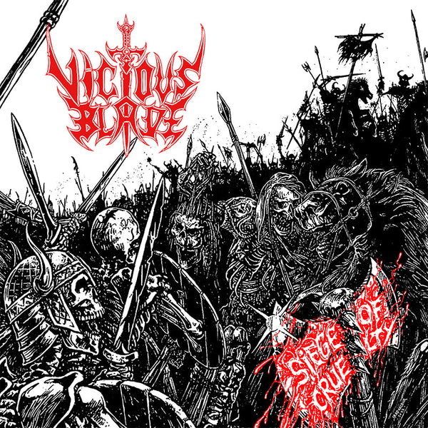 AF027 Vicious Blade: Siege of Cruelty 12" Vinyl