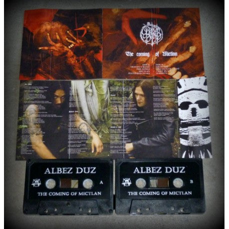 Albez Duz: The Coming Of Mictlan Cassette
