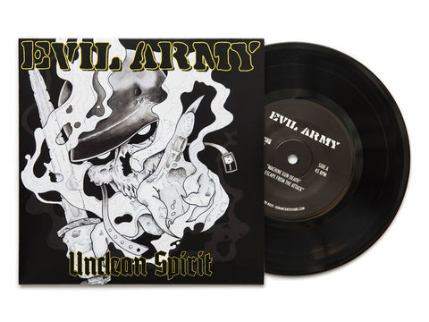 AF020 Evil Army: Unclean Spirit 7"