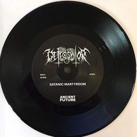 AF004 Defecrator: Satanic Martyrdom ep