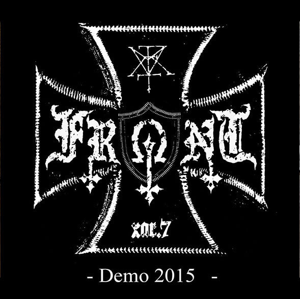 FRONT: "Demo 2015" Cassette