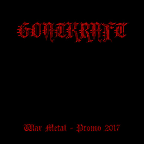 Goatkraft: " War Metal - Promo 2017" Tape