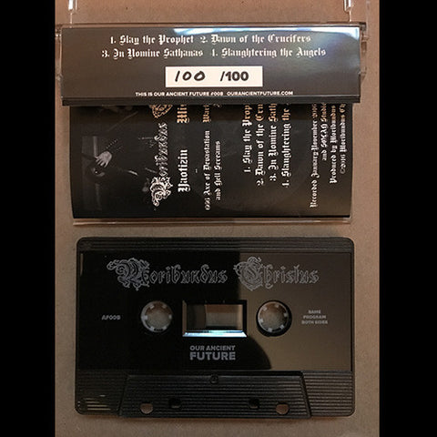 AF008 Moribundus Christus: The Morbid Cult ep