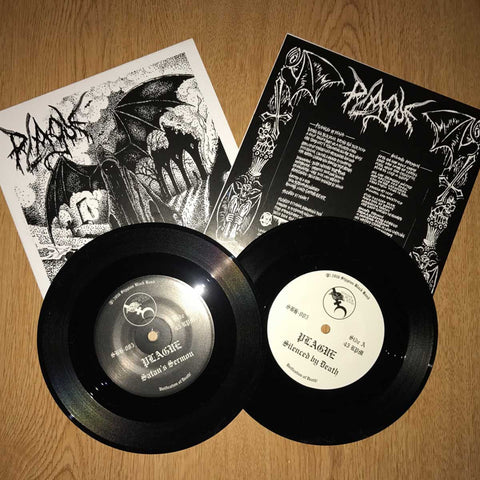 Plague: "Silenced by Death" 7" Single