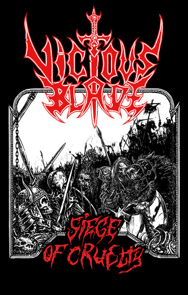 AF027 Vicious Blade: Siege of Cruelty Cassette