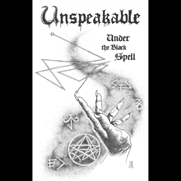 Unspeakable: "Under the Black Spell" Demo MC