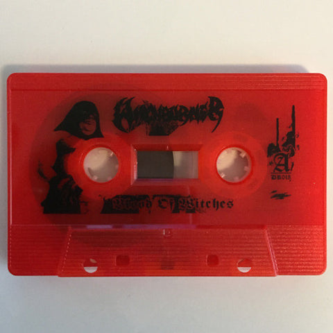 Witchburner: "Blood of Witches" Cassette