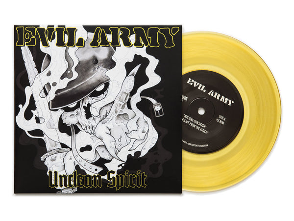 AF020 Evil Army: Unclean Spirit 7"